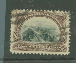 United States #298 Used Single