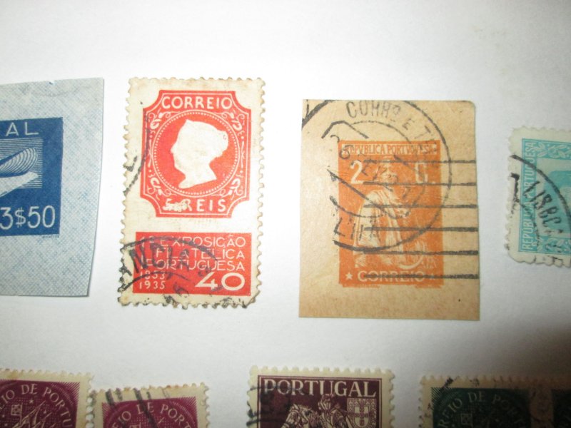 Portugal Stamps Lot. Old STAMPS LOT FROM PORTUGAL