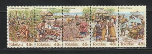 Tokelau 103 Set MNH Copra Industry