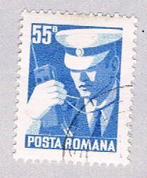 Romania 2553 Used Policeman 1975 (BP28716)