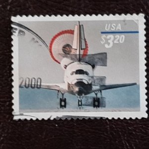 US Scott # 3261; $3.20 used Space Shuttle Landing from 1998; VF centering