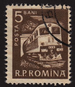 Romania 1350 Diesel Locomotive 1960