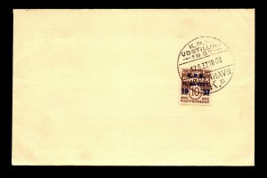 Denmark SC# 263 FDC / No Cachet - L13881