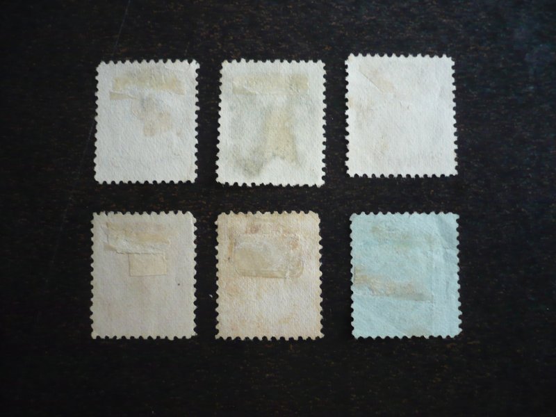 Stamps - Canada - Scott# 74-79 - Used Part Set of 6 Stamps