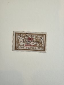Stamps French Morocco Scott #36 used