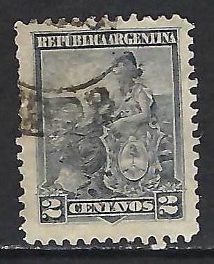 Argentina 124 VFU M973-9