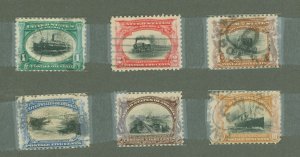 United States #294-299 Used Multiple