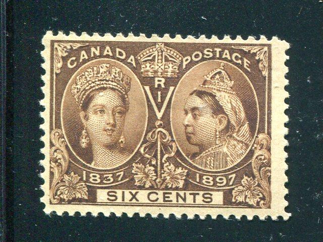 Canada #55 Mint F-VF +  - Lakeshore Philatelics