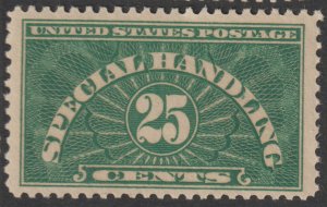 U.S.  Scott# QE4 1925 Special Handling VF MNH