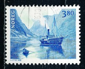 Norway #1189 Single Used