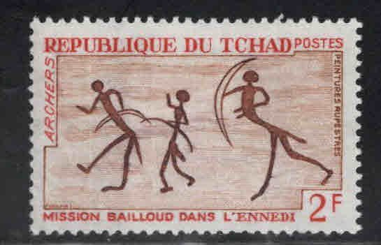 Chad TCHAD Scot 163 MH* stamp