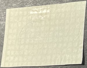 SOMALI COAST # 28-USED---SINGLE---IMPERFORATE AS ISSUED---1902