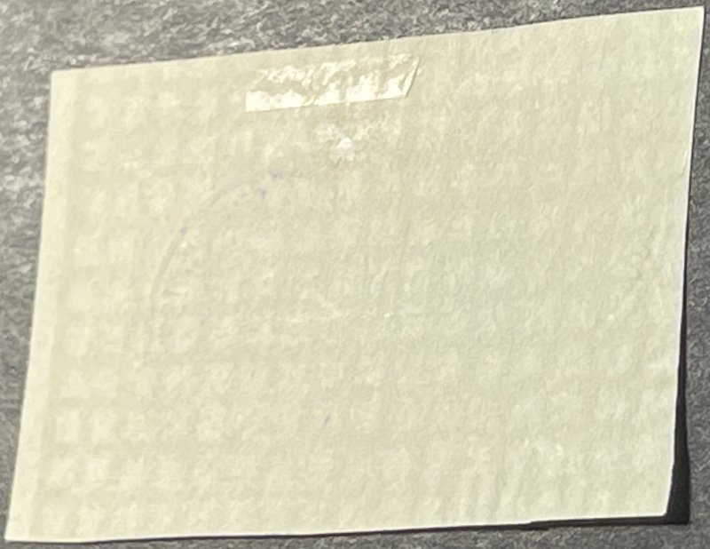 SOMALI COAST # 28-USED---SINGLE---IMPERFORATE AS ISSUED---1902