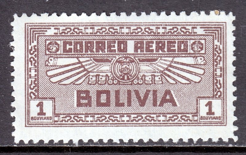 Bolivia - Scott #C41 - MH - Minor creasing - SCV $3.25