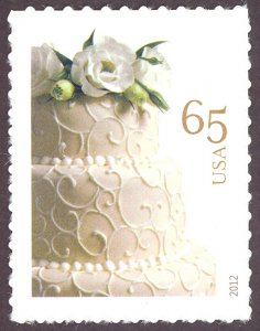 US 4602 Wedding Cake  MNH