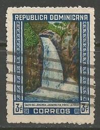 Dominican Republic 424 VFU FALLS 1036C-8