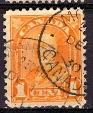 Canada 1930: Sc. # 162; Used Single Stamp