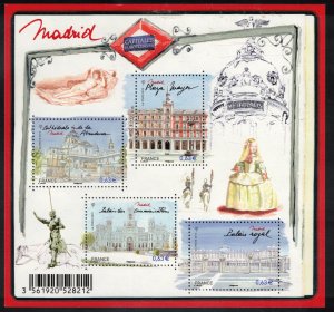 FRANCE 2013 European Capitals S/S; Scott 4365, Yvert F4730; MNH