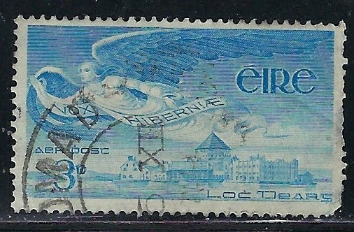 Ireland C2 Used 1946 issue; rounded corner (an2800)