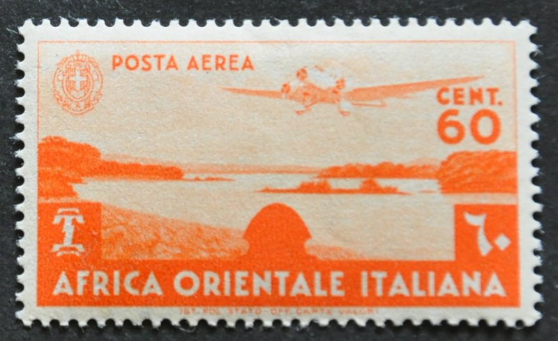 DYNAMITE Stamps: Italian East Africa Scott #C3 – MINT hr