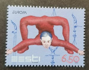 *FREE SHIP Estonia Europa CEPT Circus 2002 Acrobat Human Body (stamp) MNH