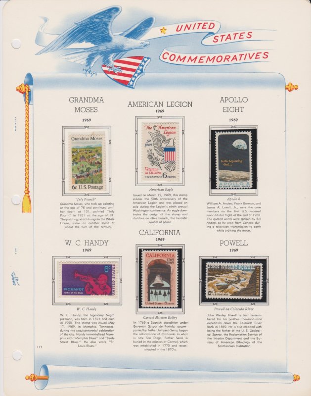 United States Postal Stamps