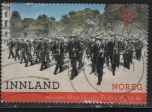 NORWAY 1849 F/VF USED MARCHING BAND ASSOC.