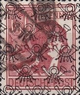 Germany Used - Scott# 631A