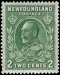 NEWFOUNDLAND   #186 MNH (8)