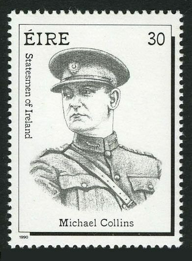 Ireland 807,MNH.Michel 722. Michael Collins,statesman,1990.