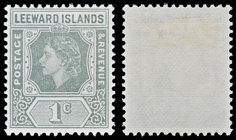 4518: Leeward Islands SG126 Definitive Set of 15. 1954. Sc#133 Mi117 LMM Mint...