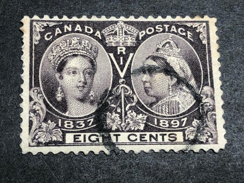 Canada Scott 56 Used CV $70