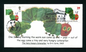 Sc. 3987 Children's Books - Caterpillar - Joint Issue FDC - Thrifty Photo Cac...