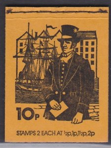 BK128 1975 Booklet MNH