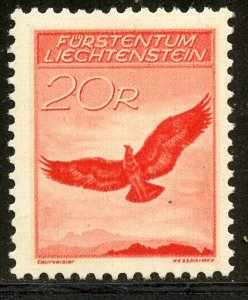 Liechtenstein # C11, Mint Hinge. CV $ 82.50