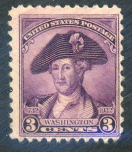 U.S. #708 MINT OG NH