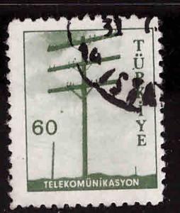TURKEY Scott 1452 Used stamp
