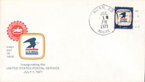 #1396 CO, Nunn 7-1-71 USPS FDC