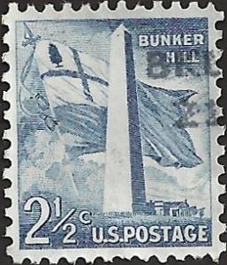 # 1034 USED BUNKER HILL MONUMENT