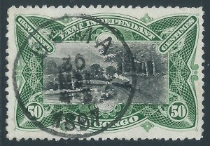 Belgian Congo, Sc #22, 50c Used