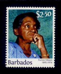 Barbados Sc# 1257 MNH Eunice Gibson