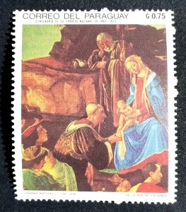 Paraguay #1216 MNH XF Fresh 