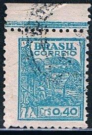 Brazil 661, 40c Agriculture, used, F