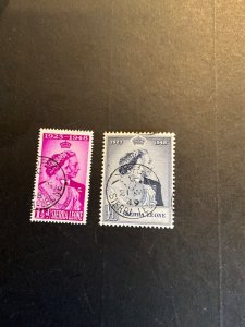 Stamps Sierra Leone Scott #188-9 used