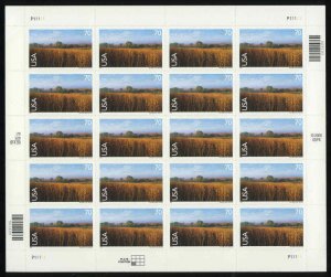 US #C136 70¢ Nine-Mile Prairie Nebraska Sheet of 20 VF NH MNH