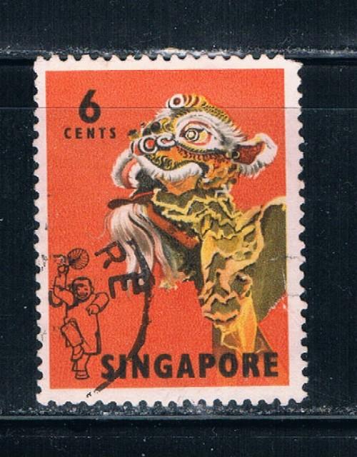 Singapore #87 Used Dancers (S0248)