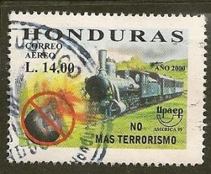 Honduras   Scott     C1080     Train      Used