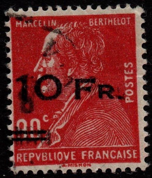 $France Sc#c3 used, fine, CV. $1800