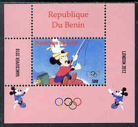 BENIN SHEET DISNEY