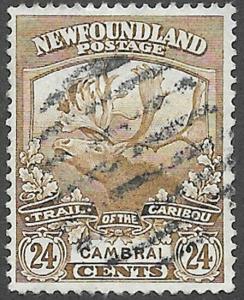 Newfoundland Scott Number 125 VF Used